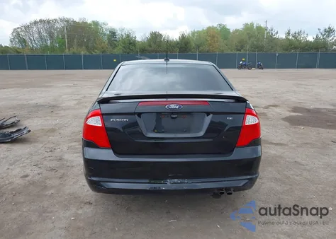 2012 Ford Fusion Se из США, поврежденный, VIN 3FAHP0HA7CR337450